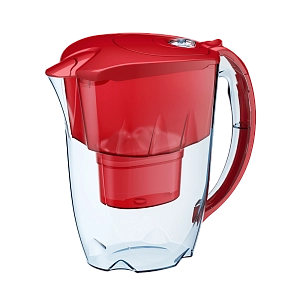 AQUAPHOR Jasper Maxfor+ (Raudonas) geriamo vandens ąsotis