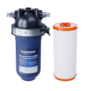 AQUAPHOR Pirminio filtravimo rinkinys Viking Midi PRO + B515 PRO