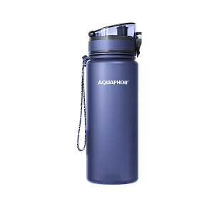 Aquaphor filtruojanti gertuvė City 650 ml (Tamsiai mėlyna)