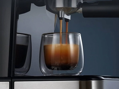 Įmontuojamo kavos aparato pajungimas (be vandens tiekimo ir išpylimo)