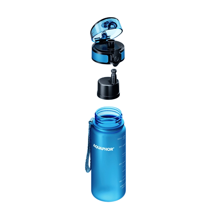 Aquaphor filtruojanti gertuvė City 350 ml (Žydra)