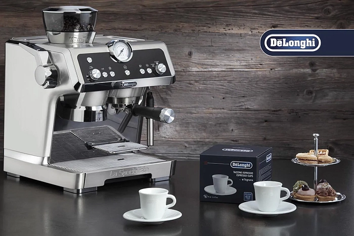 De'Longhi keraminiai puodeliai DLSC309