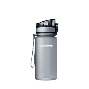 Aquaphor filtruojanti gertuvė City 350 ml (Pilka)