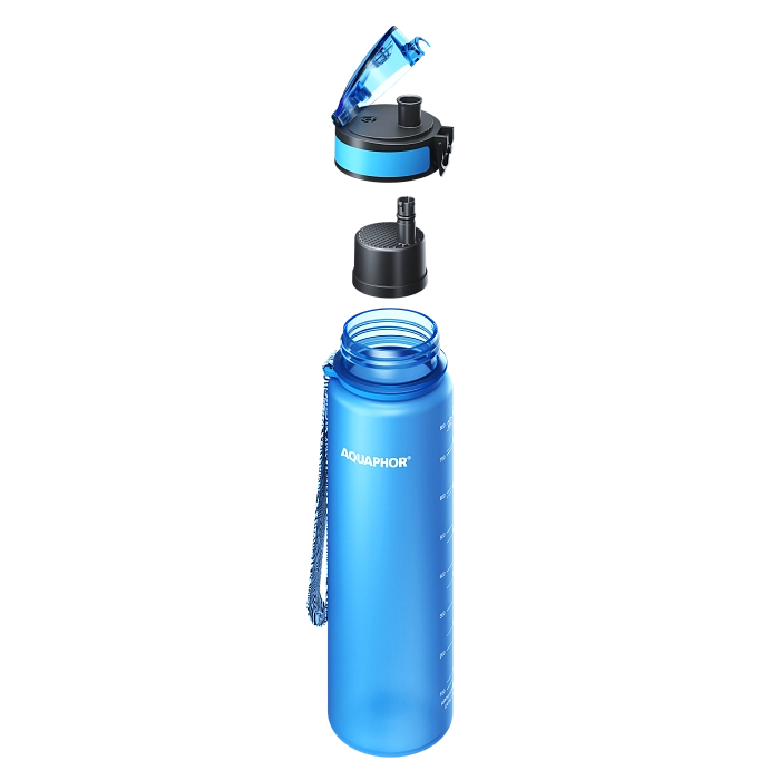 Aquaphor filtruojanti gertuvė City 800 ml (Mėlyna)