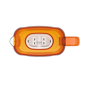 AQUAPHOR Time Maxfor+ (Oranžinis) geriamo vandens ąsotis