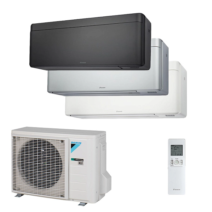 DAIKIN Split sieniniai oro kondicionieriai oras-oras STYLISH FTXA25CW/RXA25A8