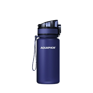 Aquaphor filtruojanti gertuvė City 350 ml (Tamsiai mėlyna)