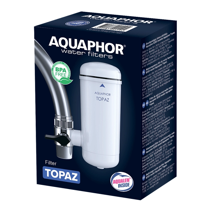 Vandens filtras čiaupams AQUAPHOR Topaz