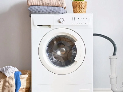 Įmontuojamos skalbimo mašinos pajungimas