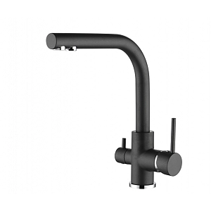 Aquaphor vandens maišytuvas su geriamojo vandens funkcija 2963L (Grafitas)