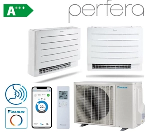 DAIKIN PERFERA Split grindiniai/pastatomi oro kondicionieriai oras-oras FVXM25A9/RXM25A