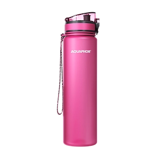 Aquaphor filtruojanti gertuvė City 1 L (Rožinė)