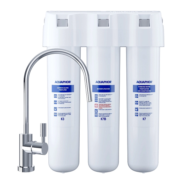 AQUAPHOR Crystal ECO filtrų rinkinys (K3-K7B-K7))
