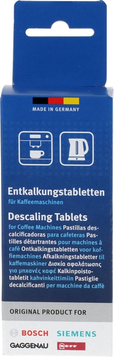 BOSCH nukalkinimo tabletės 00311864