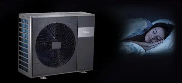 MIDEA M-THERMAL ARCTIC oras- vanduo šilumos siurblys su intergruotu boileriu MHA-V6W/D2N8-B2/HBT-A100/190CDS90GN8-B