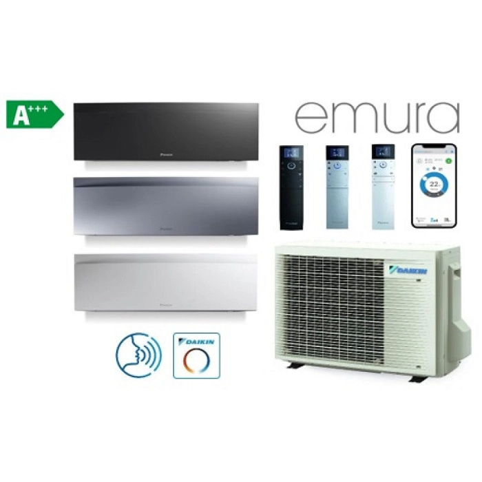 DAIKIN Split sieninai oro kondicionieriai oras-oras EMURA FTXJ20AB/RXJ20A