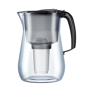 AQUAPHOR Provеnce A5 (Juodas)  geriamo vandens ąsotis