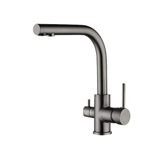 Aquaphor vandens maišytuvas su geriamojo vandens funkcija 2963L (Pilkas)