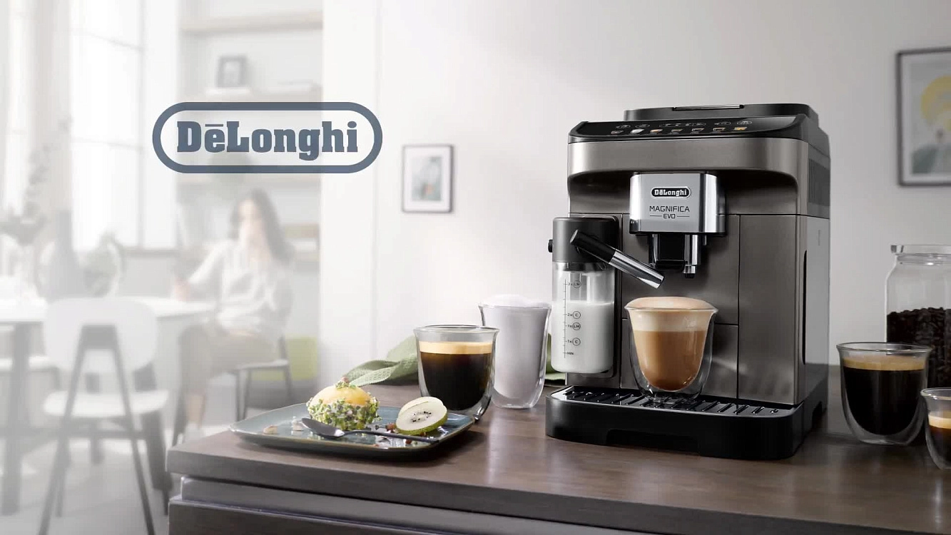 De'longhi kavos aparatų apžiūra: gamina šaltą kavą