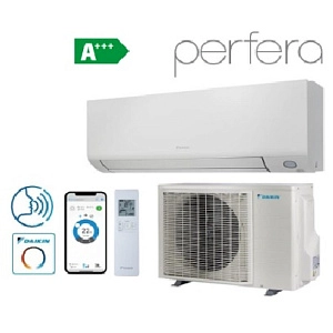 DAIKIN Split sieniniai oro kondicionieriai oras-oras PERFERA FTXM20A/RXM20A