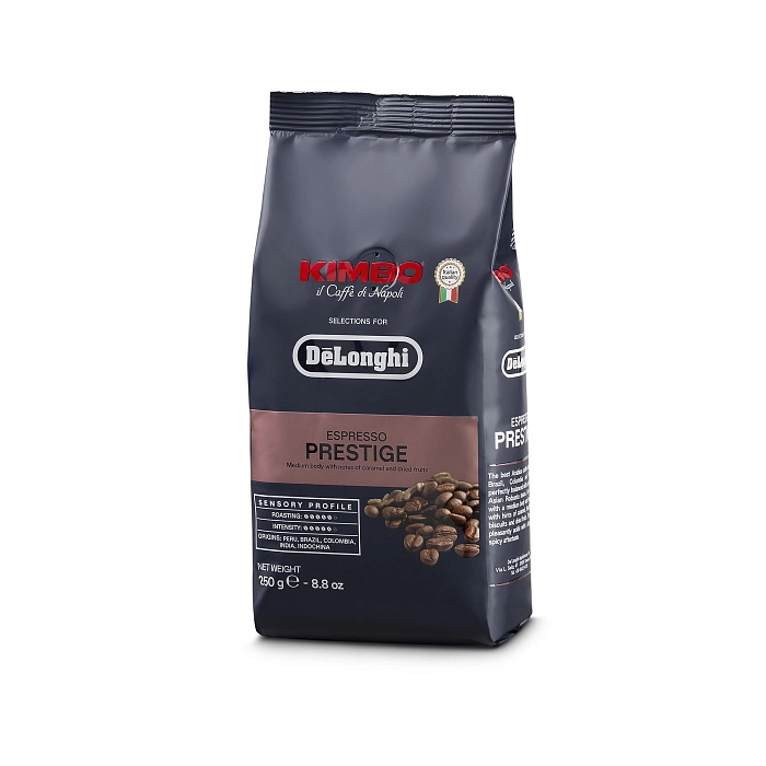 Kavos pupelės DE'LONGHI "Kimbo for De'Longhi Prestige" DLSC614