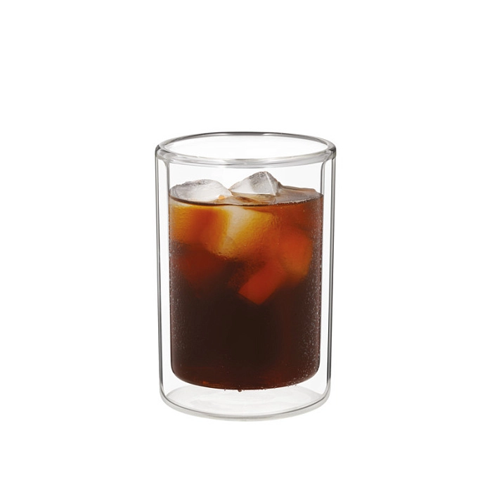 De'Longhi dvigubo stiklo stiklinės 220 ml., 2 vnt. DLSC324