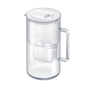 AQUAPHOR Glass Maxfor+ (Baltas) geriamo vandens ąsotis