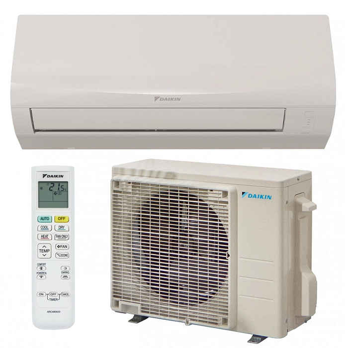 DAIKIN Split sieniniai oro kondicionieriai oras-oras SENSIRA FTXF50D/RXF50D